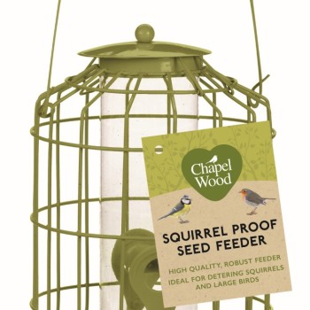 ORIGINAL SQUIRREL PROOF SEED FEEDER