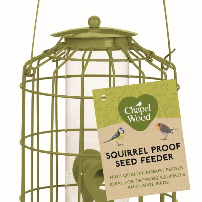 ORIGINAL SQUIRREL PROOF SEED FEEDER