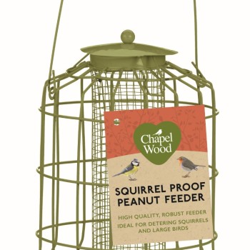 ORIGINAL SQUIRREL PROOF PEANUT FEEDER