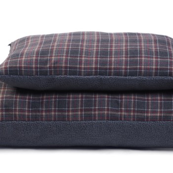 PLAID PILLOW MATTRESS L