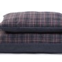 PLAID PILLOW MATTRESS L