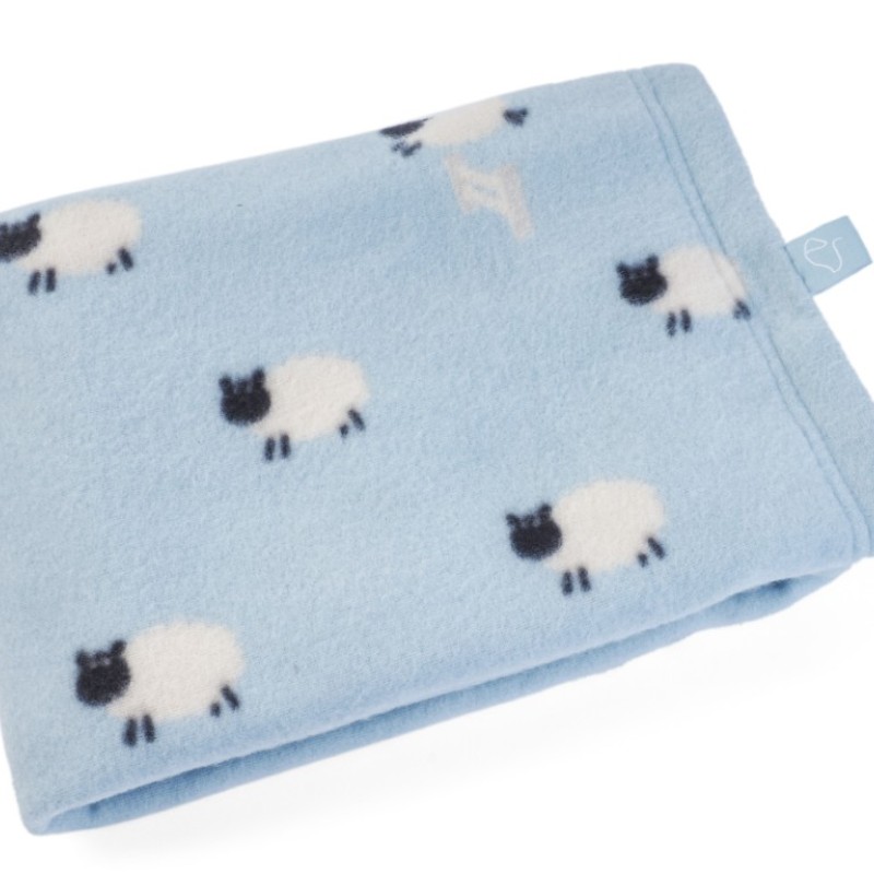 COUNTING SHEEP FLEECE COMFORTER