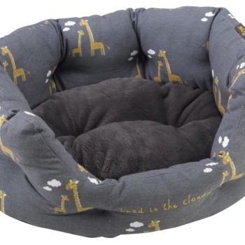 HEAD IN THE CLOUDS OVAL BED L