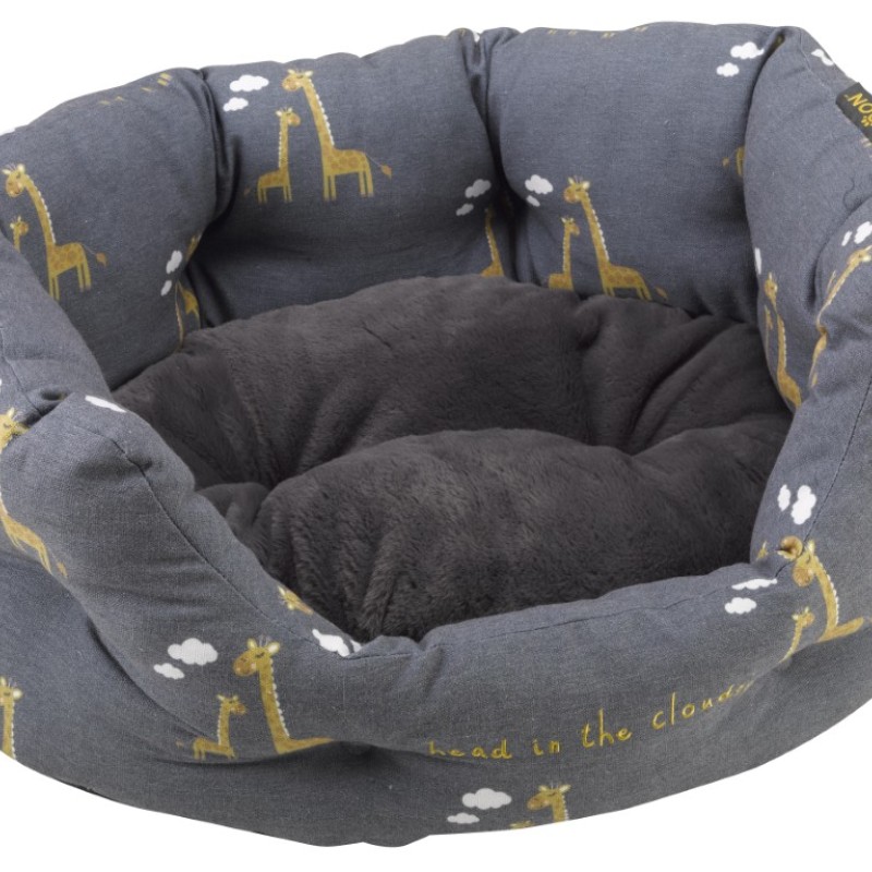 HEAD IN THE CLOUDS OVAL BED L