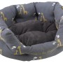 HEAD IN THE CLOUDS OVAL BED L