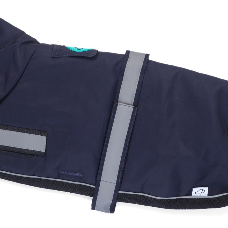 SG : WALKABOUT WATERPROOF COMFORTCOAT NAVY 40CM