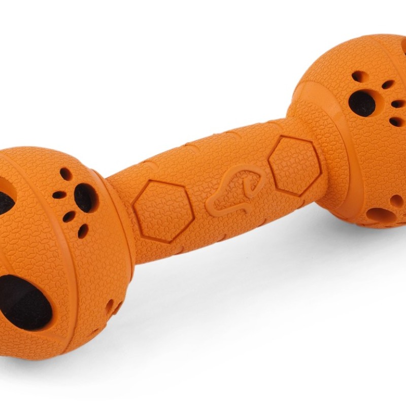 ZOON RUBBER GUMBELL FOR TREATS