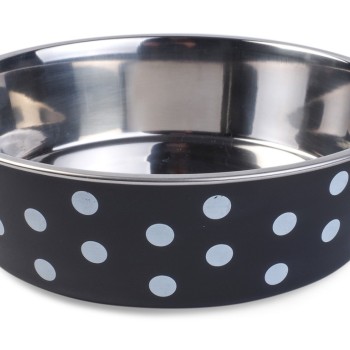 POLKA BOWL NAVY 17CM
