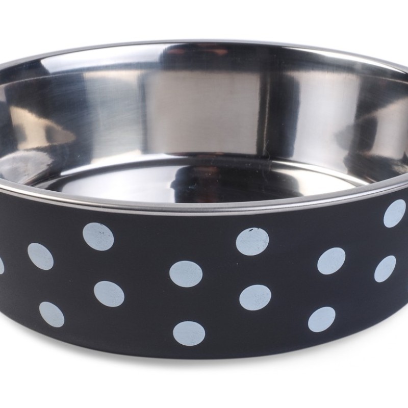 POLKA BOWL NAVY 17CM