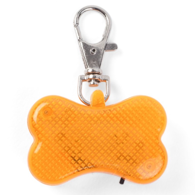 FLASH & GO LED VIS-TAG BONE