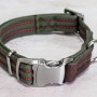 SG: PRIMO DOG COLLAR OLIVE L