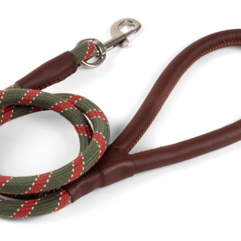 SG: PRIMO DOG LEAD OLIVE