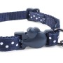 ADJUSTABLE WONDERLUST NAVY POLKA