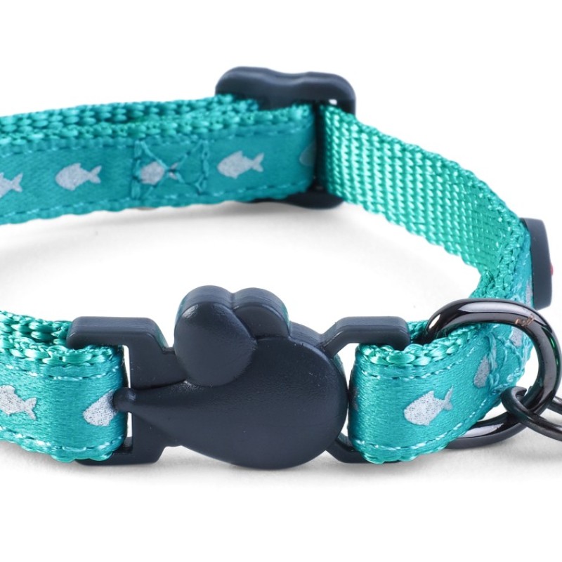 ADJUSTABLE WONDERLUST GREEN SHINY FISH