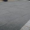 Tobermore Beaufort paving slab 600mm x 400mm x 40mm Charcoal