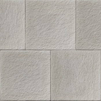 Tobermore Beaufort paving slab 600mm x 400mm x 40mm Natural