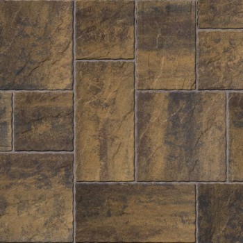 Tobermore Historic paving slab mized sizes x 50mm Bracken