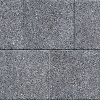 Tobermore Mayfair paving slab 400mm x 400mm x 40mm Graphite