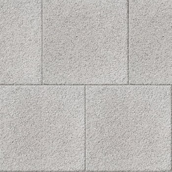 Tobermore Mayfair paving slab 400mm x 400mm x 40mm Silver