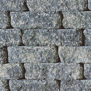 Tobermore Secura Lite retaining wall mixed length x 200mm x 80mm Slate