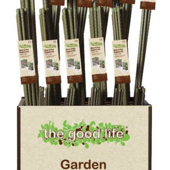 SOLID PLASTIC GARDEN STAKE 90CM