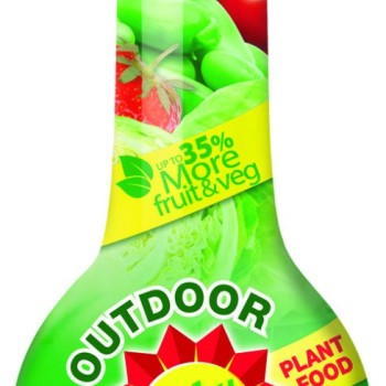 BABY BIO OUTDOOR VEGETABLE FOOD 750ML