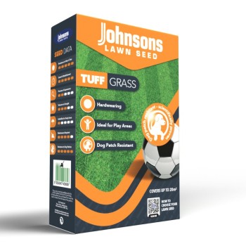 JOHNSONS TUFFGRASS LAWN SEED 425G