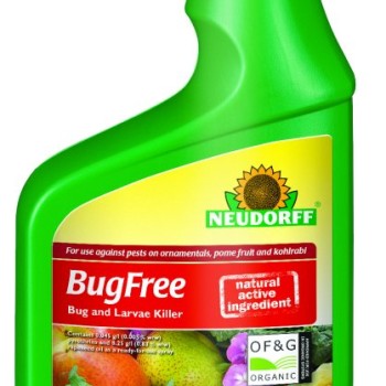 NEUDORFF BUG FREE AND LARVAE KILLER 750ML RTU