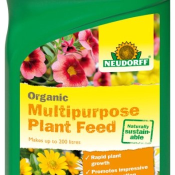NEUDORFF ORGANIC MULTIPURPOSE PLANT FEED 1 LITRE