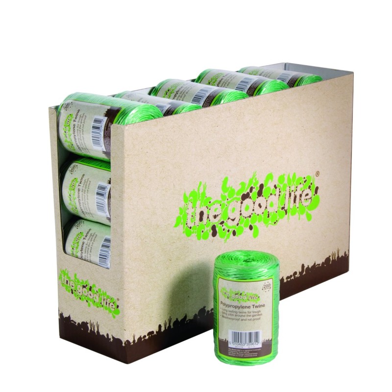 GARDEN TWINE GREEN 150M