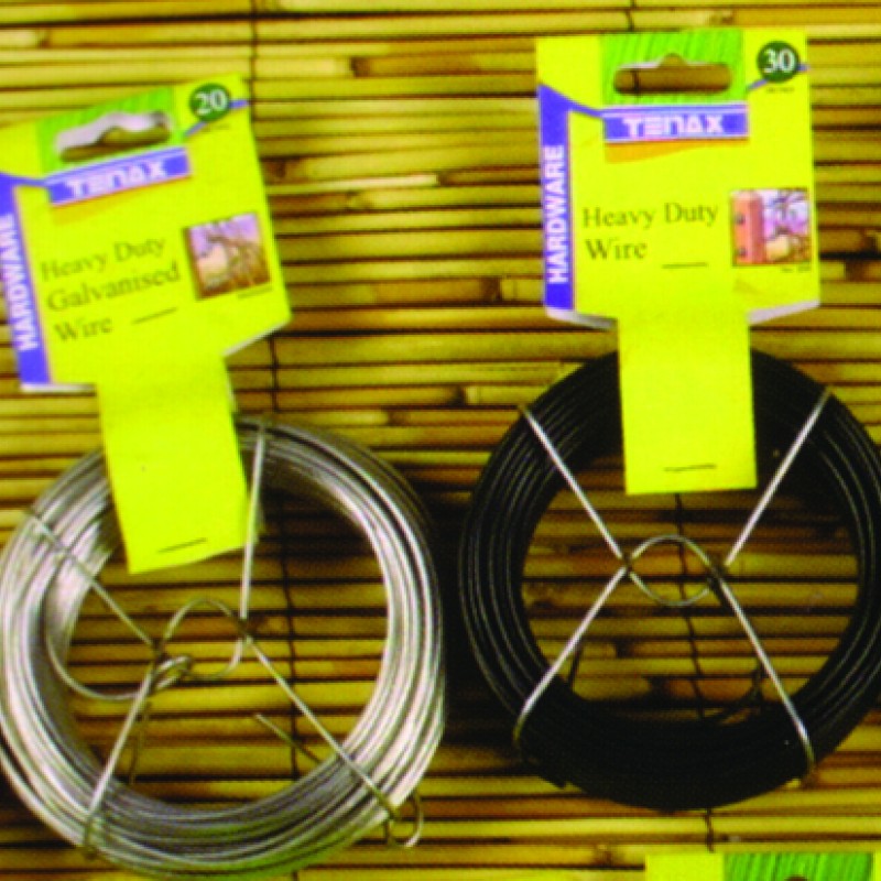 HEAVY GARDEN WIRE 30M