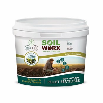 SEAWEED+POULTRY MANURE 10KG BUCKET