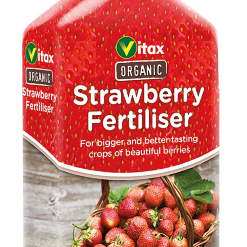 ORGANIC LIQ. STRAWBERRY FD 1LTR