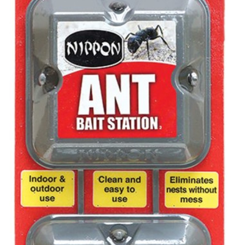 NIPPON ANT BAIT STATION TWIN PK