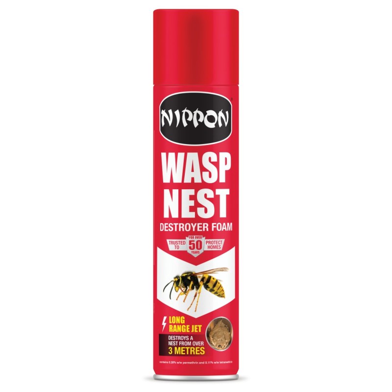 VITAX NIPPON WASP NEST DESTROYER FOAM 300ML