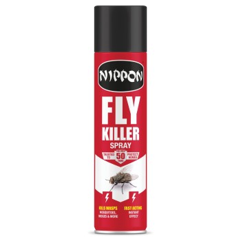 NIPPON FLY AND WASP KILLER 300ML