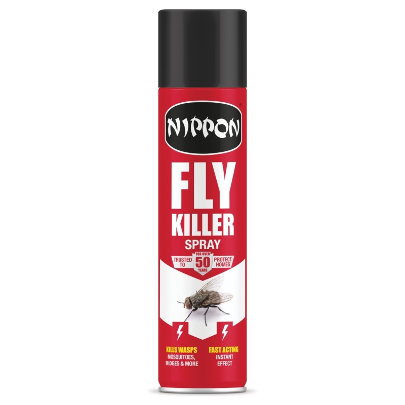 NIPPON FLY AND WASP KILLER 300ML