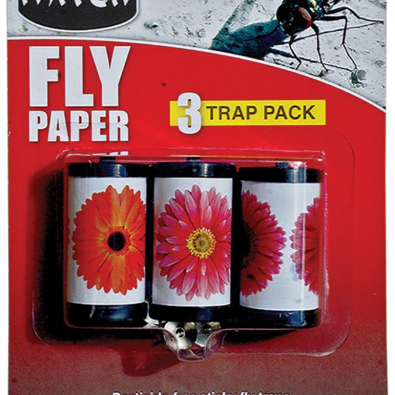 VITAX FLY PAPERS 3 PACK