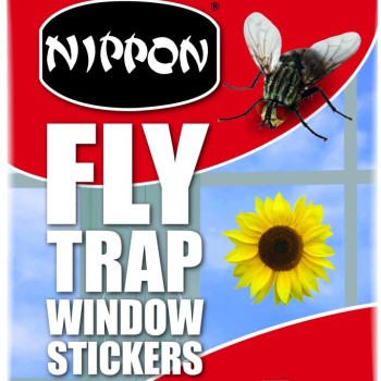 NIPPON FLY TRAP WINDOW STICKERS