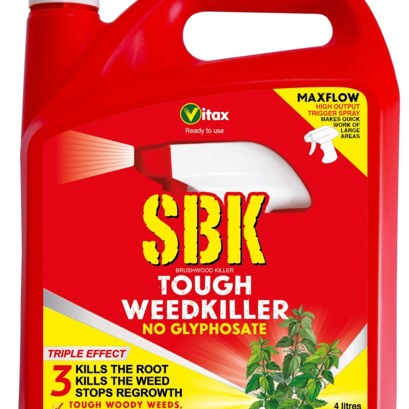 VITAX SBK TOUGH WEEDKILLER RTU 4LT