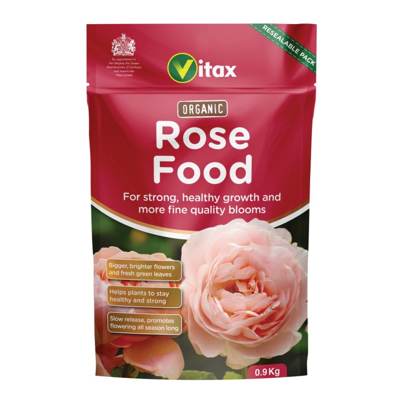 VITAX ORGANIC ROSE FOOD POUCH 900G