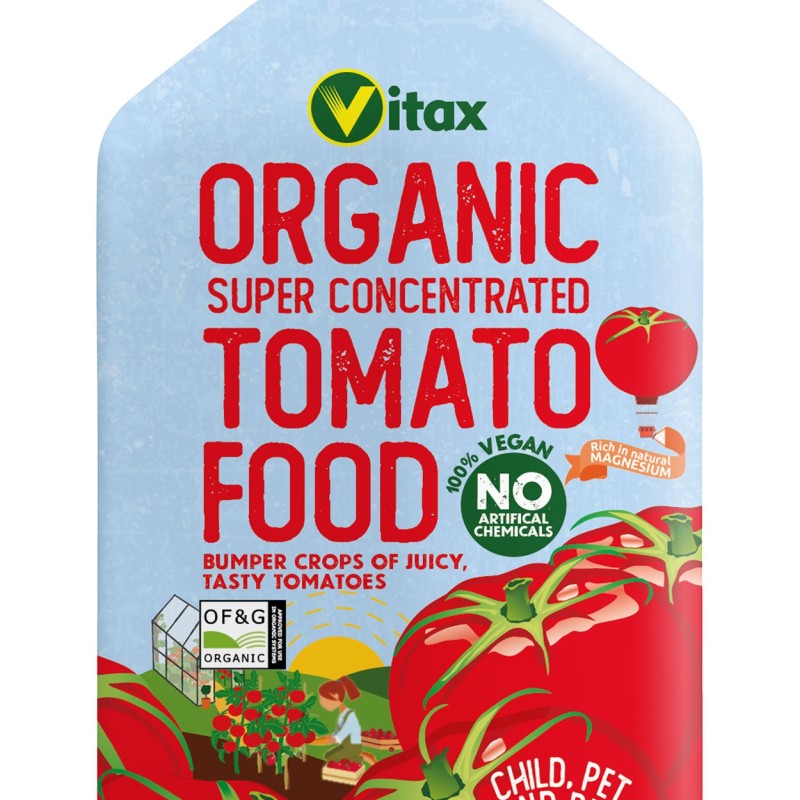 VITAX ORGANIC TOMATO FOOD 1LT
