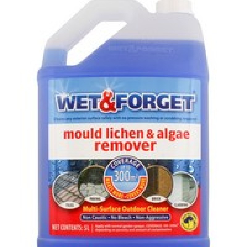 WET & FORGET 5L MOULD LICHEN