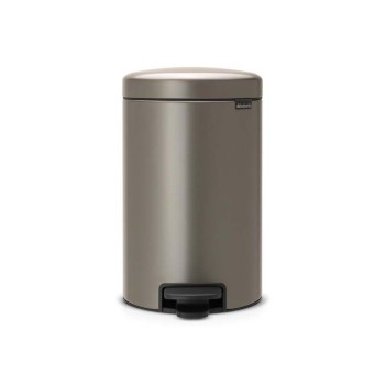 BRABANTIA PEDAL BIN 12LT PLATINUM