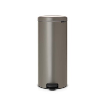 BRABANTIA PEDAL BIN 30LT PLATINUM