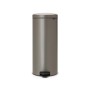 BRABANTIA PEDAL BIN 30LT PLATINUM