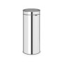 BRABANTIA TOUCH BIN 30LT BRIL STEEL