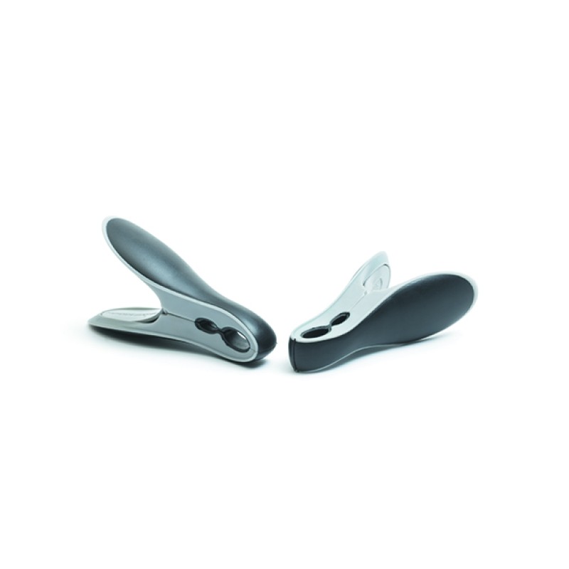 BRABANTIA SMART PEGS - BLACK/GREY