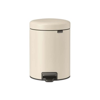 BRABANTIA NEWICON PEDAL BIN 5LT SOFT BEIGE