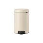 BRABANTIA NEWICON PEDAL BIN 12LT SOFT BEIGE